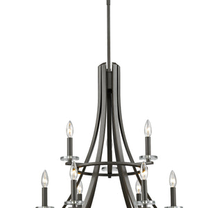 Verona 9 Light Chandelier