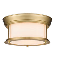 Sonna 11-in Flush Mount