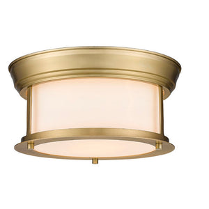 Sonna 11-in Flush Mount