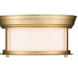 Sonna 11-in Flush Mount