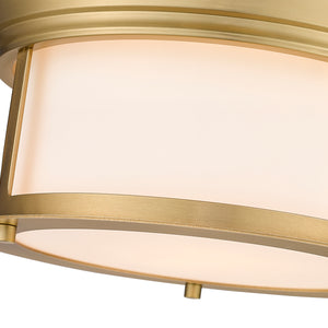 Sonna 11-in Flush Mount