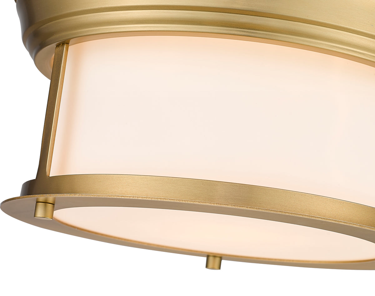 Sonna 11-in Flush Mount