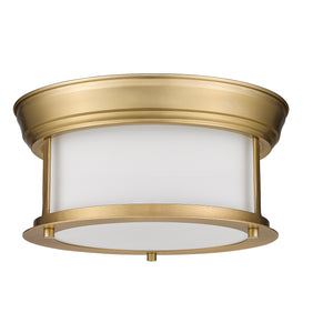 Sonna 11-in Flush Mount