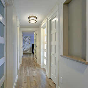 Sonna 11-in Flush Mount