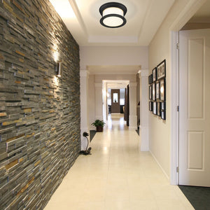 Sonna 11-in Flush Mount