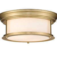 Sonna 13.5-in Flush Mount