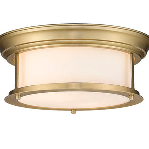 Sonna 13.5-in Flush Mount