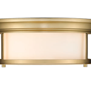 Sonna 13.5-in Flush Mount