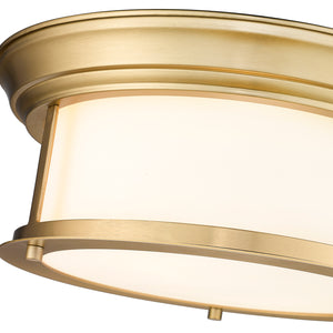 Sonna 13.5-in Flush Mount