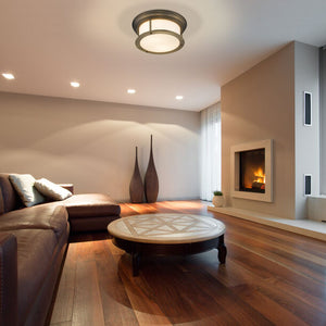 Sonna 13.5-in Flush Mount