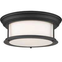 Sonna 13.5-in Flush Mount