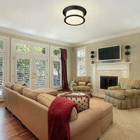 Sonna 15.5-in Flush Mount