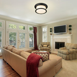 Sonna 15.5-in Flush Mount
