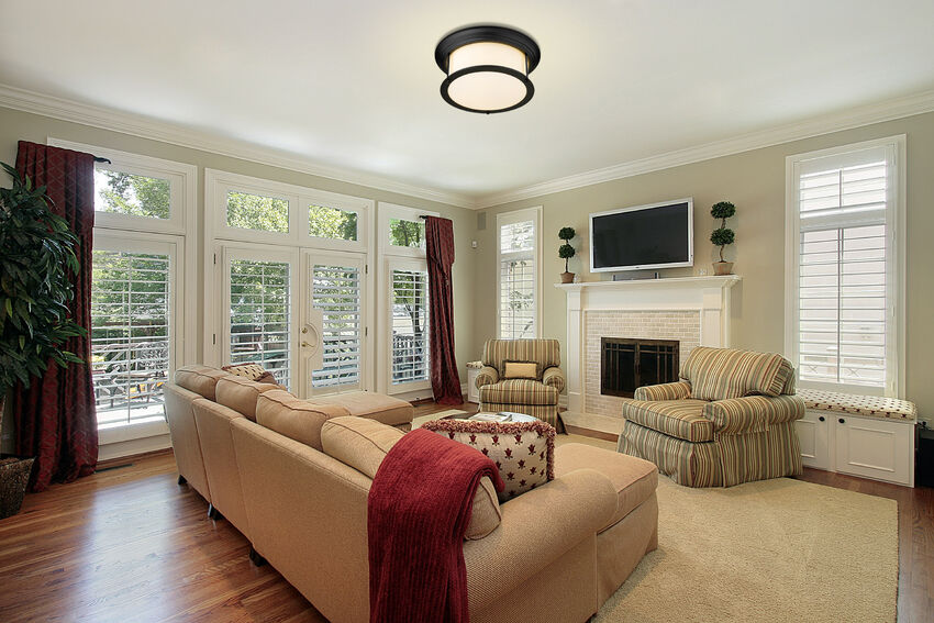 Sonna 15.5-in Flush Mount