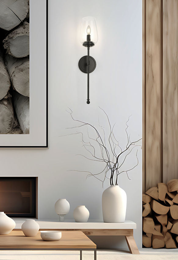 Dominique 5.75-in Wall Sconce