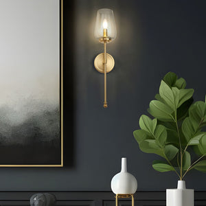 Dominique 5.75-in Wall Sconce
