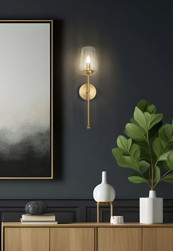 Dominique 5.75-in Wall Sconce