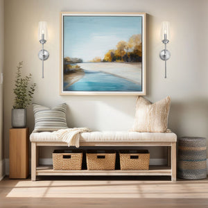 Clara 5.5-in Wall Sconce