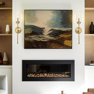 Clara 5.5-in Wall Sconce