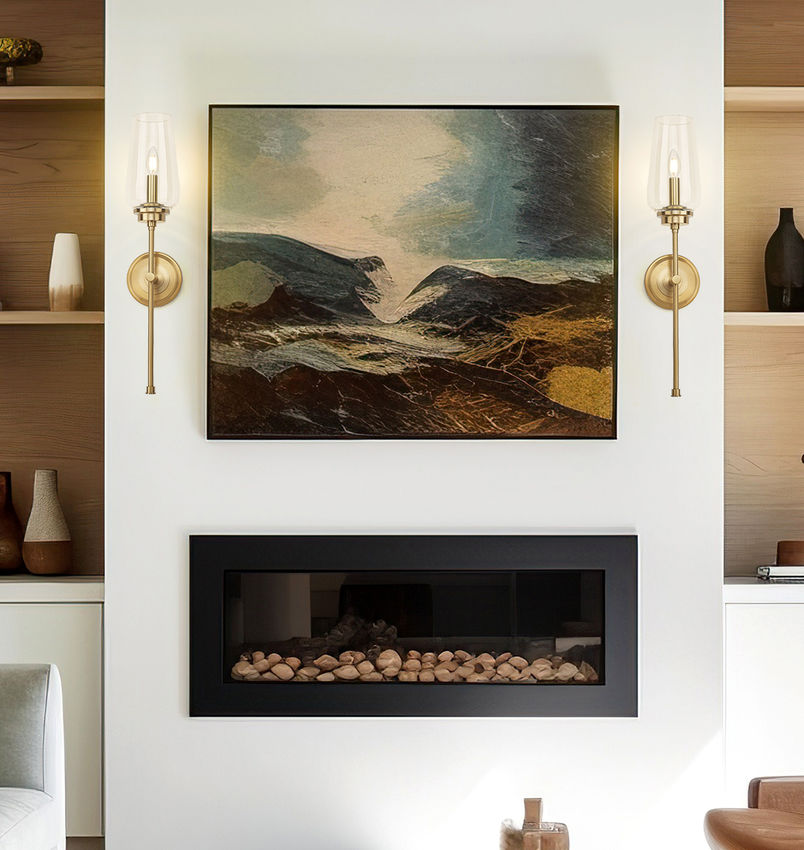 Clara 5.5-in Wall Sconce