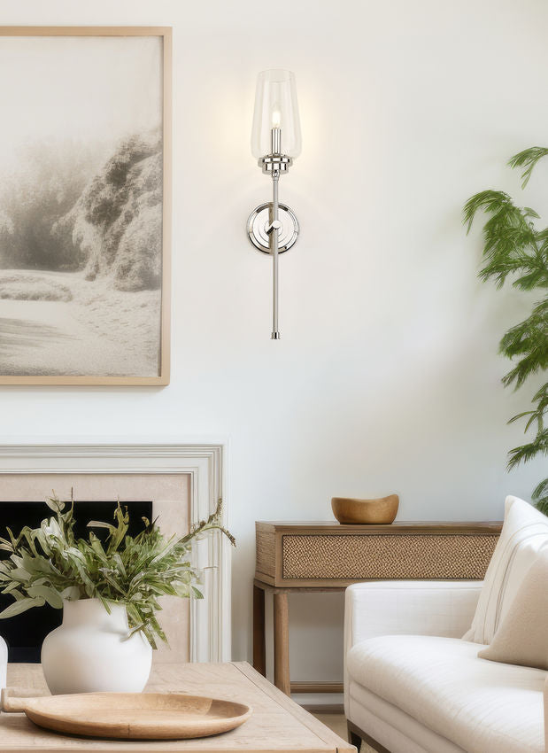 Clara 5.5-in Wall Sconce