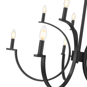 Cordelia 10 Light Chandelier