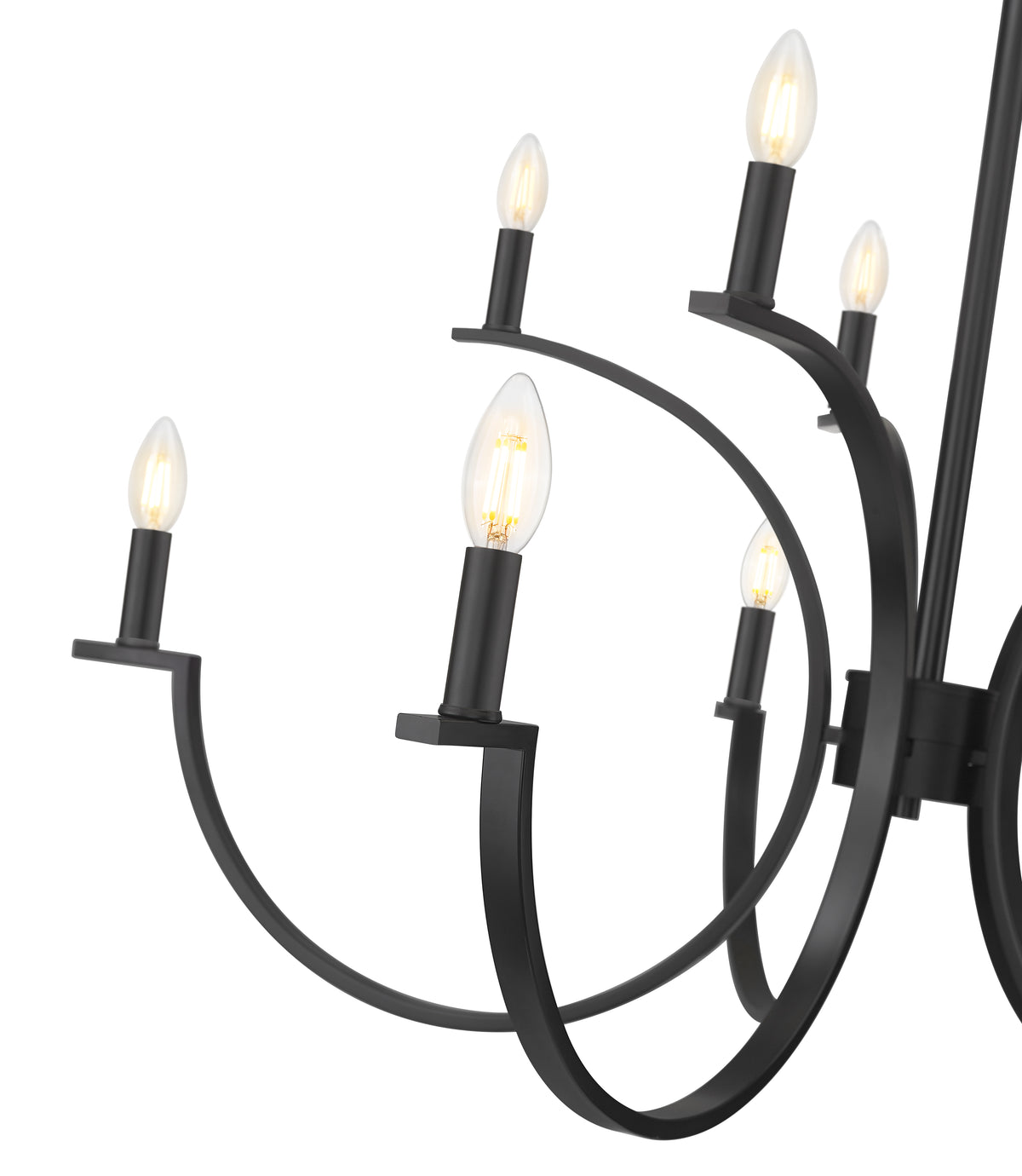 Cordelia 10 Light Chandelier