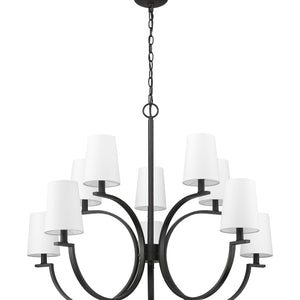 Cordelia 10 Light Chandelier