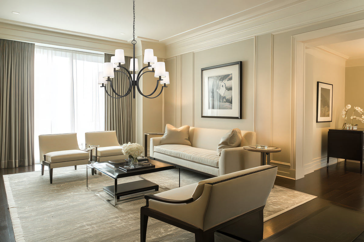 Cordelia 10 Light Chandelier