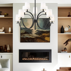 Cordelia 10 Light Chandelier