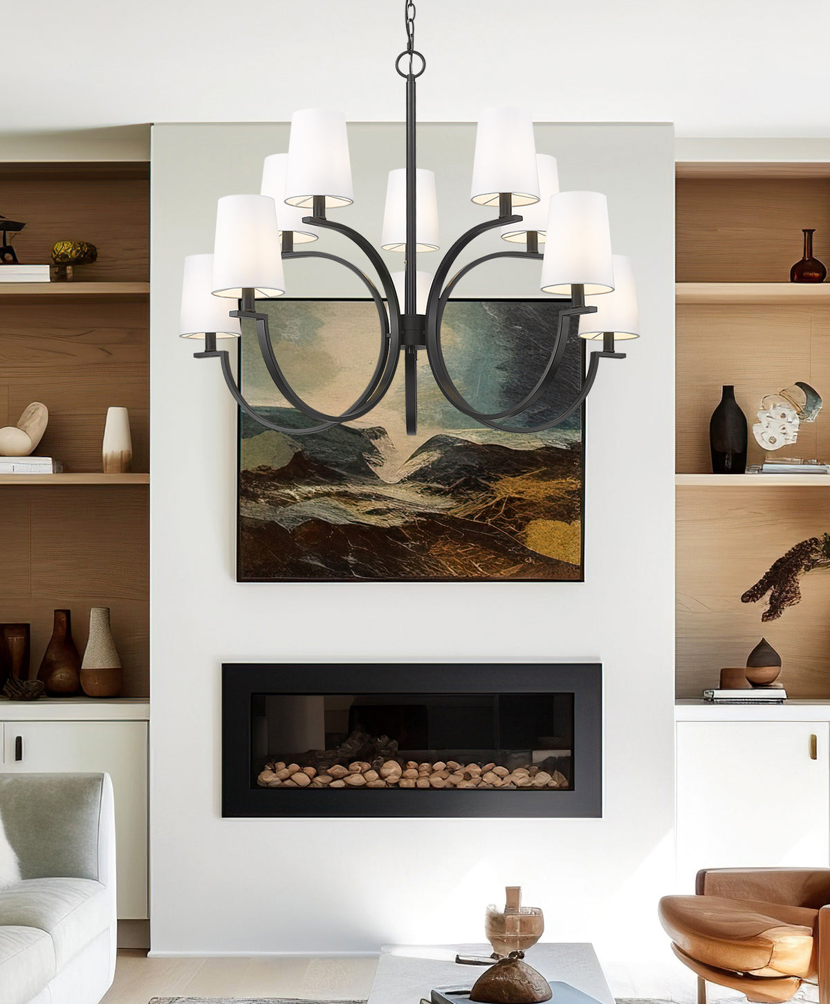 Cordelia 10 Light Chandelier