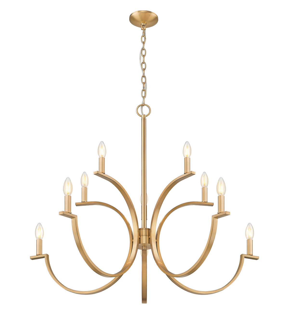 Cordelia 10 Light Chandelier