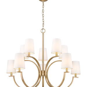 Cordelia 10 Light Chandelier