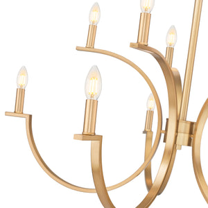 Cordelia 10 Light Chandelier