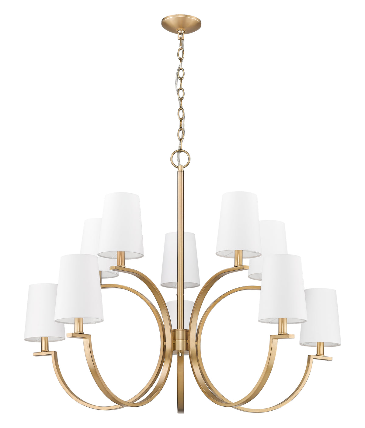 Cordelia 10 Light Chandelier