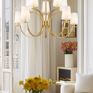 Cordelia 10 Light Chandelier