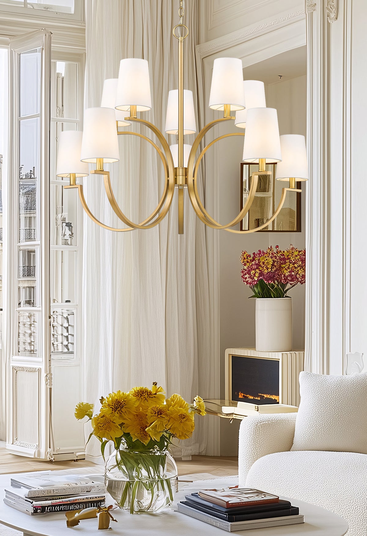 Cordelia 10 Light Chandelier
