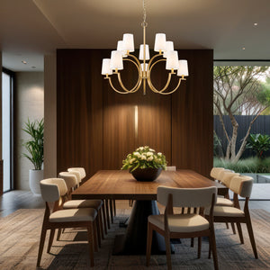 Cordelia 10 Light Chandelier