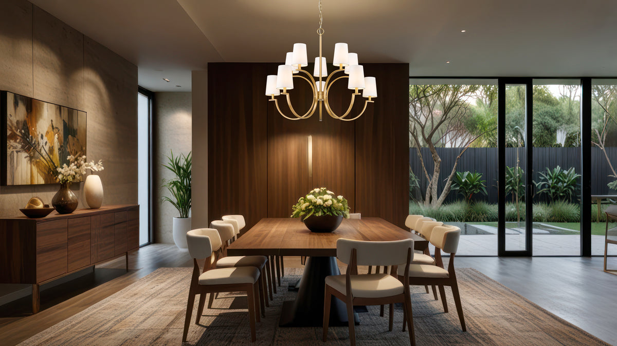 Cordelia 10 Light Chandelier