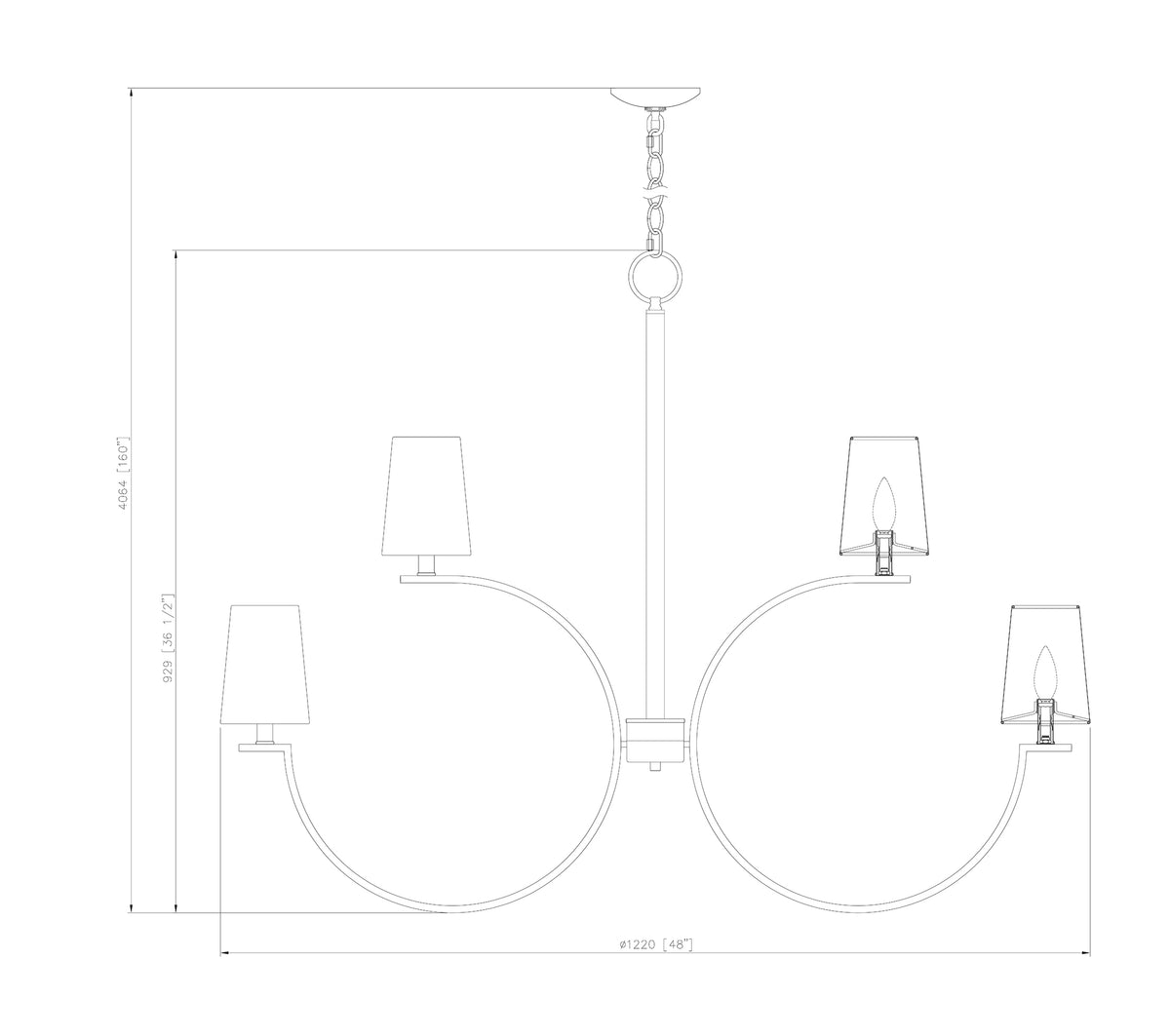 Cordelia 12 Light Chandelier