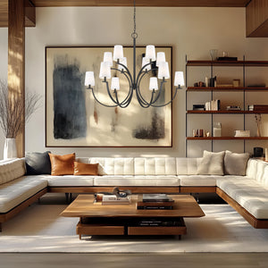 Cordelia 12 Light Chandelier