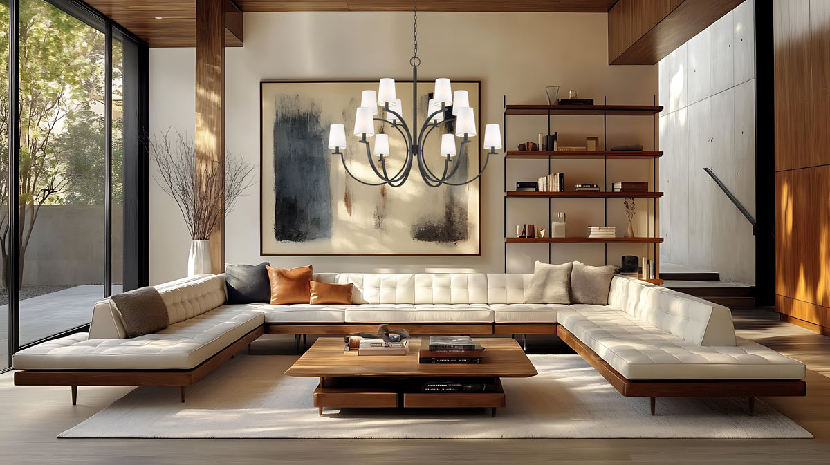 Cordelia 12 Light Chandelier