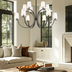 Cordelia 12 Light Chandelier