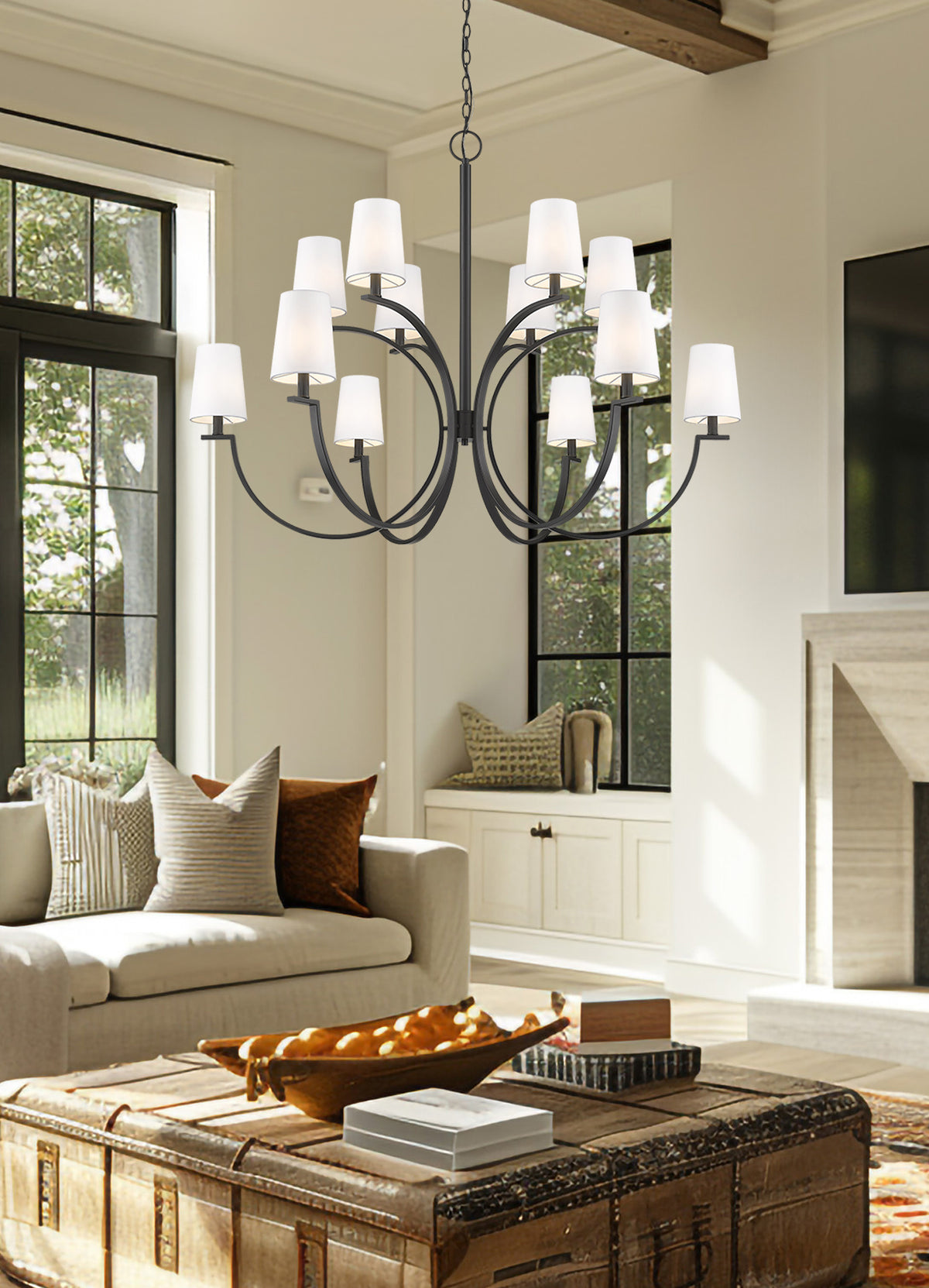 Cordelia 12 Light Chandelier