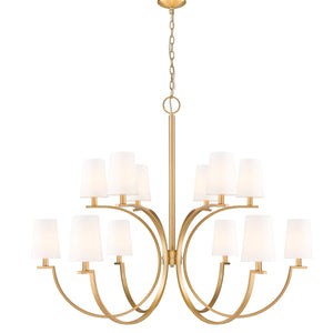 Cordelia 12 Light Chandelier