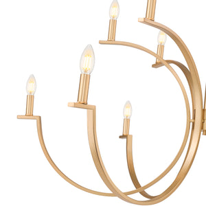 Cordelia 12 Light Chandelier