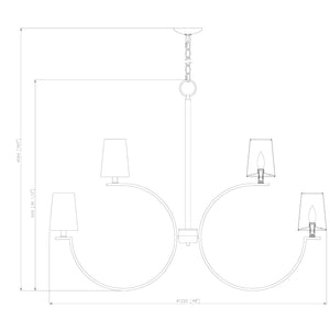 Cordelia 12 Light Chandelier