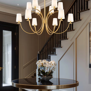 Cordelia 12 Light Chandelier