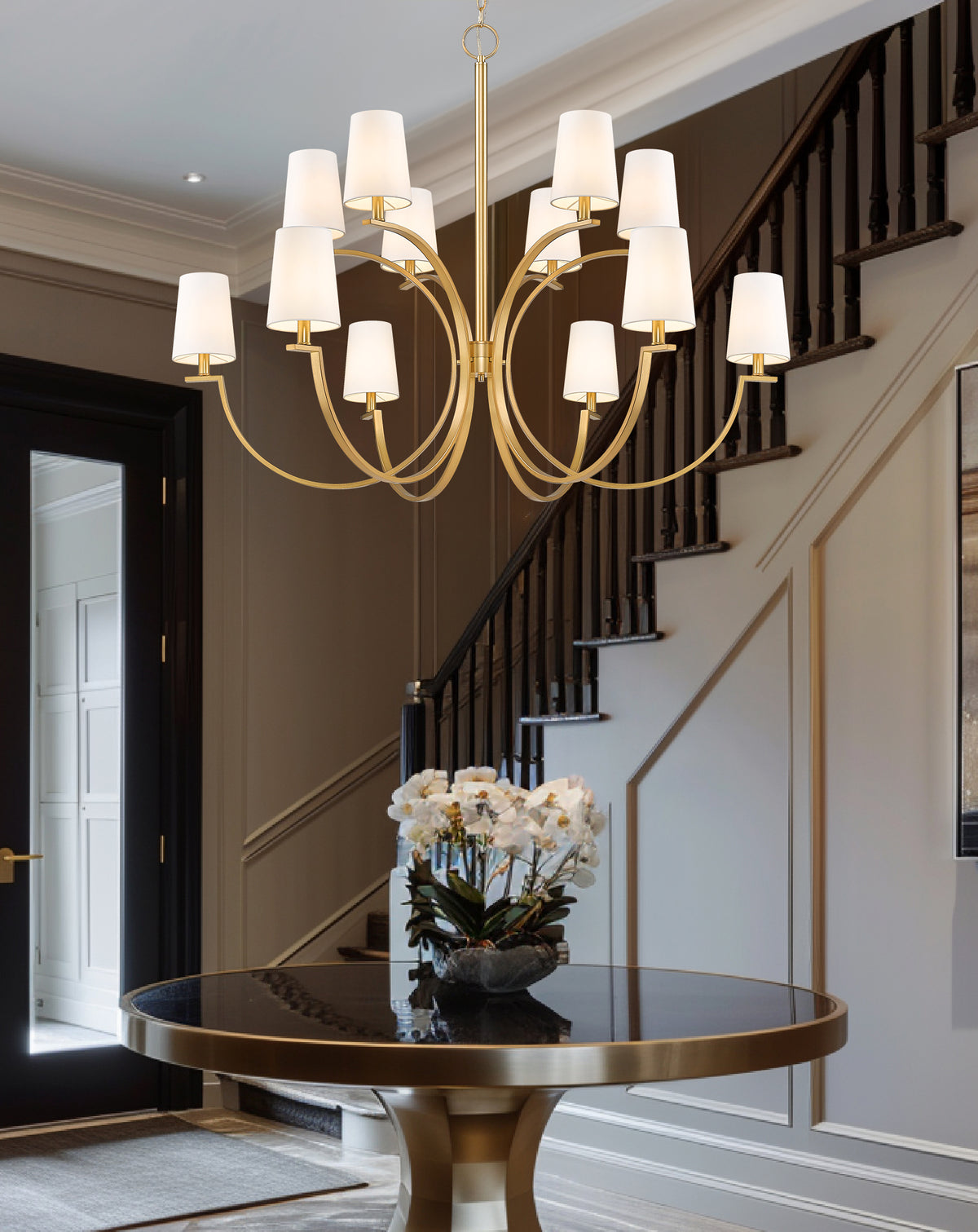 Cordelia 12 Light Chandelier