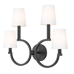 Cordelia 4 Light Wall Sconce